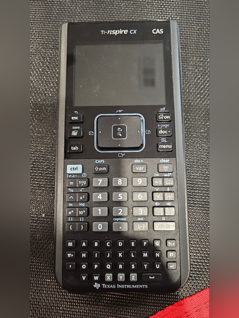 Graphing Calculator - Black